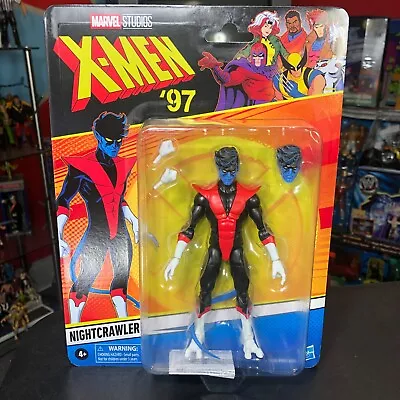 2024 Marvel Legends Retro Vintage X-Men 97 Wave 2 Series Nightcrawler Figure • $38.97