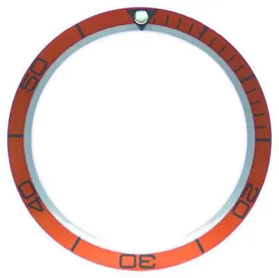 Bezel Inlay Compatible With Omega Planet Ocean Orange • $63.23