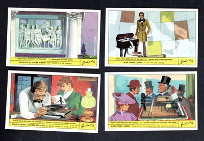 £10 • Buy Brooke Bond Liebig (Italy) Five Sets Of Six Cards B