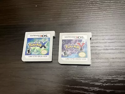 $82 • Buy Pokemon X And Y 3DS - CARTRIDGE ONLY - AUTHENTIC