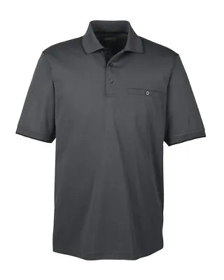 Mens Shirt DriFit Golf Polo Shirt For Work Solid Casual BUY 2 GET 1 FREE • $9.99