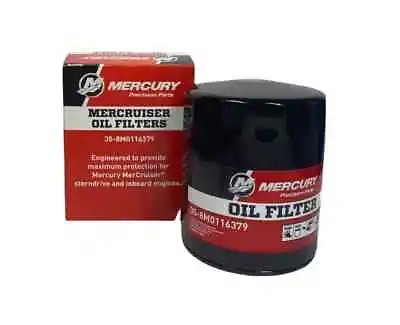 35-8M0116379 Mercury Oil Filter For Mercruiser Ford V-8 Stern Drives 35-802886T • $19.99