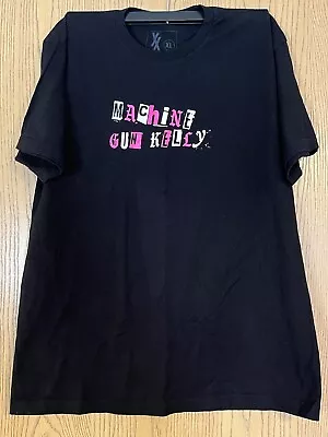 Machine Gun Kelly MGK My Ex's Best Friend Adult XL T-Shirt Black Pop Punk • $10