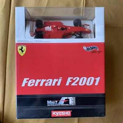 Kyosho Mini-z Readyset F-1 Ferrari F2001 • $973.78