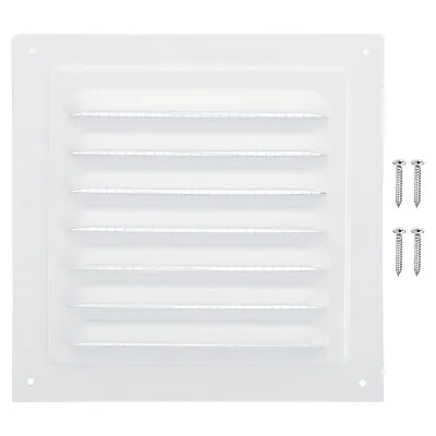 6 X6  Aluminum Gable Vent Exterior Wall Outlet Vent Cover HVAC Air Grille • $12.24