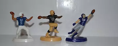 McDonald's Happy Meal Madden EA Sports Football Figures Colts Giants Saints • $11.97