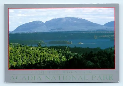 Mount Desert Island Mountains Acadia National Park ME Postcard • $7