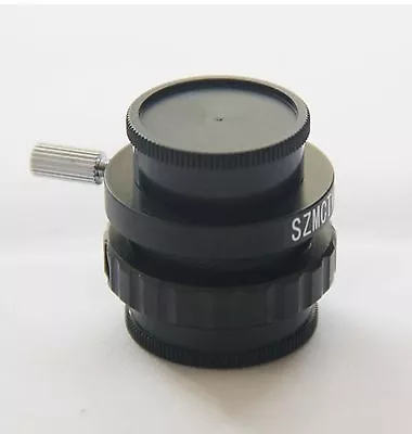 New 0.5X 1/2 CCD C-MOUNT  Lens Adapter CCD Video Camera Trinocular Microscope • $29