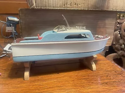 Vintage ITO Style Toy Model Boat. 11 X4  • $100