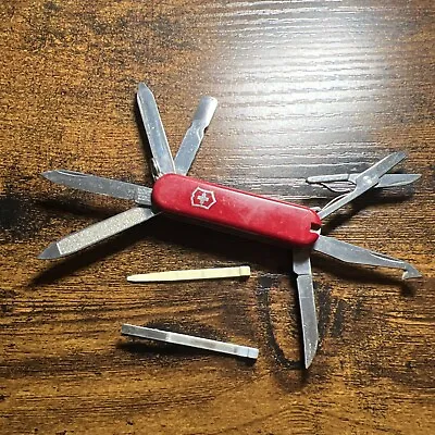 Victorinox Minichamp 58MM Swiss Army Knife .. • $31.99