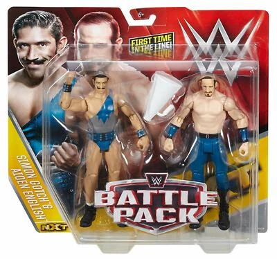 £10.99 • Buy Wwe Battle Pack Simon Gotch & Aiden English Djr95 - Damaged Packaging