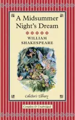 Midsummer Night's Dream (Collector's Library) - Hardcover - GOOD • $8.50