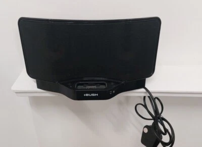 £3.99 • Buy Black Bush CSPK 10i IPod/IPhone Speaker IPod Dock + Remote