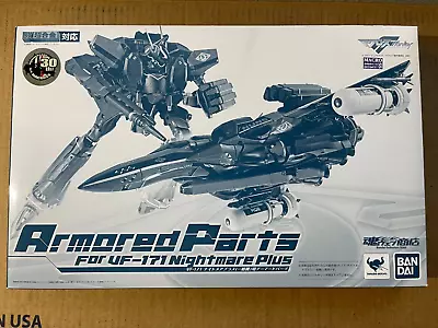 Macross F DX Chogokin VF-171 Nightmare Plus Standard Type Armored Parts • $140