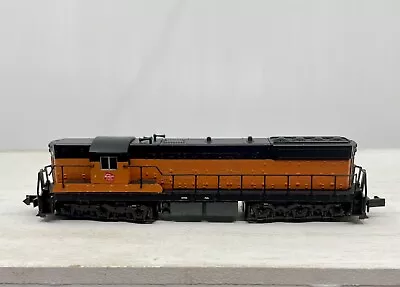 N-Scale Life Like Locomotive SD7 Milwaukee # 2211 Custom Paint  NIB Never Run • $74.99