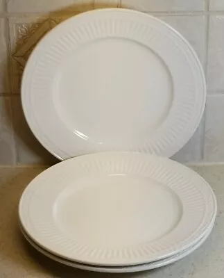 3 Mikasa Italian Countryside Salad Plates 8 5/8  Ivory DD900 Excellent Condition • $24.99