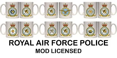ROYAL AIR FORCE RAF REGIMENT MILITARY 11oz & 15oz MUG (MI41) SQUADRONS • £11.99