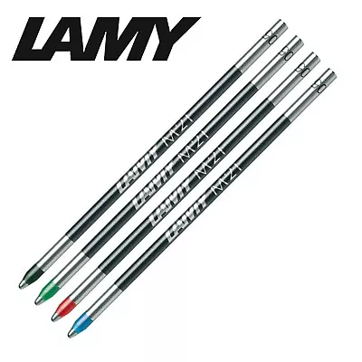 LAMY M21 Multifunction  D1 Format  Ballpoint Pen Refills - Uk Seller • £4.95