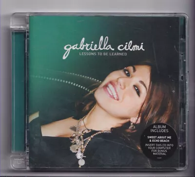 (KX28) Gabriella Cilmi Lessons To Be Learned - 2008 CD • £3.99