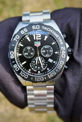 TAG Heuer Formula 1 Men's Black Watch - CAZ1010.BA0842 • $850