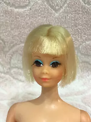 Mod Era PJ HEAD VTG 1960s Blonde Short Cute Bob Hairstyle!! L@@K! • $24