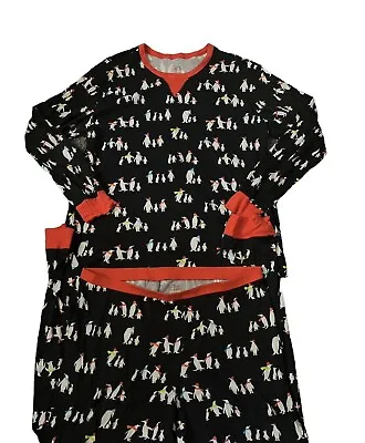 Wondershop Penguin Graphic Pajama's Set Size XL￼ • $10