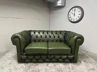 Chesterfield 2 Seater Club Sofa Delivery Available 🚚 • £445