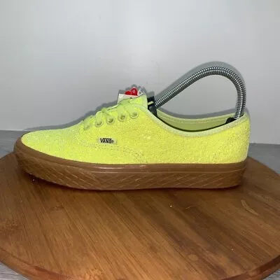 Vans Authentic Women’s 8 Ice Cream Glitter Sneakers Yellow Gum Soles Shoes NWT • £48.21