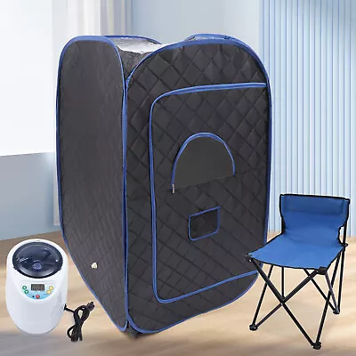 Portable Steam Sauna Machine Foldable Steam Sauna Tent Home Steam Sauna Box • $114