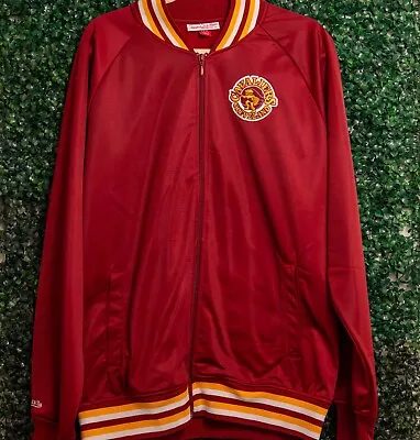 Cleveland Cavaliers Mitchell & Ness Men XL Hardwood Classics NBA Full Zip Jacket • $15