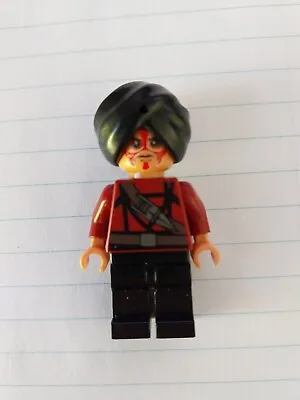 LEGO INDIANA JONES TEMPLE GUARD 1 MINIFIGURE From TEMPLE OF DOOM 7199 [USED] • $100