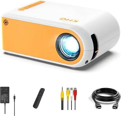 KHQ LED Mini Projector Home Cinema 1080P Full HD Kids Gift • $23.22