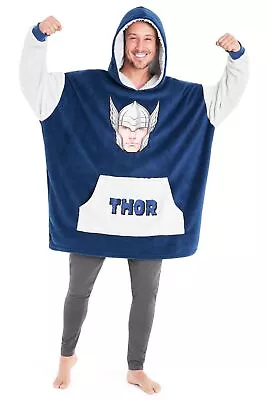 £30.99 • Buy Marvel Oversized Hoodie Blanket For Men - THOR