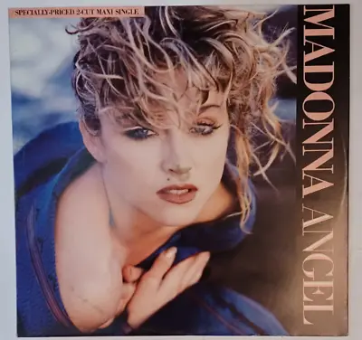 MADONNA  Angel/Into The Groove  Orig.1985 US 12  Vinyl *SEALED* Sire 9-20335 0 • £42