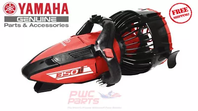 $1389.95 • Buy YAMAHA 350Li SeaScooter Scooter Electric Underwater BLACK RED 3.7 MPH YME22350