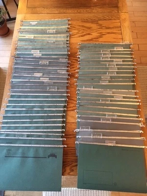 £18 • Buy Hanging Suspension Files - Foolscap X55