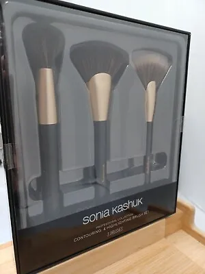 Sonia Kashuk Professional Collection Contouring & Highlighting Brush Set ~ NIB • $14.25
