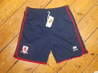 MIDDLESBROUGH FC Football Shorts 2023-24 Soccer Bottoms Hummel BNWT • £9