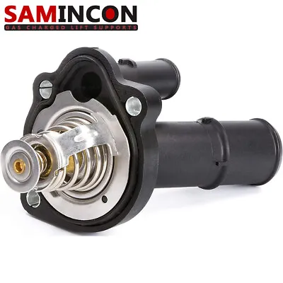 New For 2004 - 2009 Mazda 3 5  Mx-5 Miata 2.0 L  & 2.3 L Thermostat  Lf7015170 • $16.15