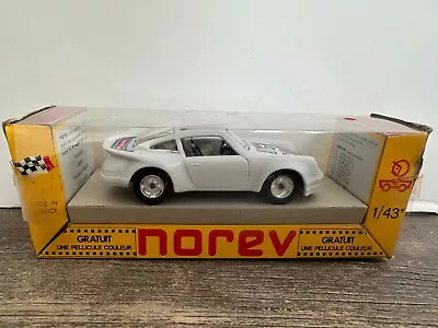 1973 Norev Porsche 911 RSR Martini (Plastic) 1:43 Serie D - Super Cool! • $29.95