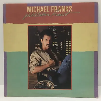 Michael Franks  - Passion Fruit - (1983 Warner Bros.) Album Vinyl Lp • $5.50