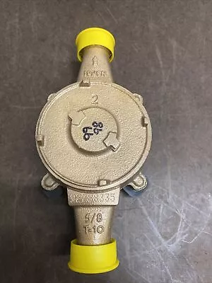 Neptune 5/8x3/4 T-10 Low Profile Brass Water Meter NO REGISTER • $60