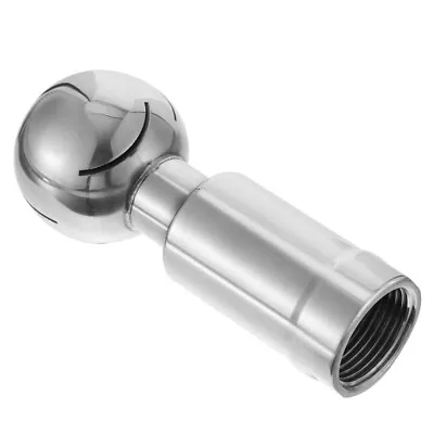  Stainless Steel Spray Ball Tank Cleaning Handheld Faucet Supplies • $27.85