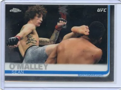 2019 Topps Ufc Chrome  Base Sean O'malley Omalley #90 • $4.99