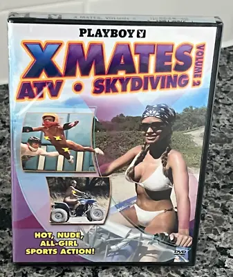 Xmates ATV Skydiving Volume 2 New Dvd All-Girl Sports Action • $0.99