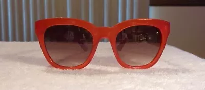 J. CREW Cabana Women's Oversized Sunglasses - Ruby Red - H8908 RD5956 - NWOT • $23.99