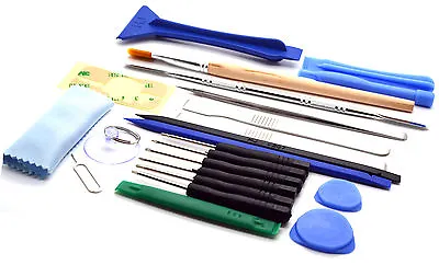 New 23 Pcs Repair Tool Kit For Apple IPhone IPad IPod PSP NDS HTC Mobile Phones • £4.99