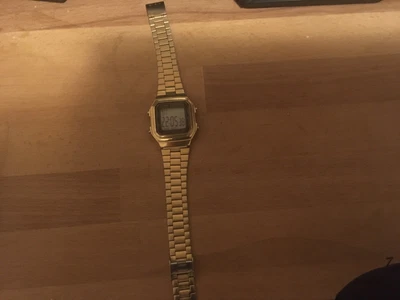 £29 • Buy Vintage Casio A178w Illuminator Wristwatch Chrono Alarm Dual Time