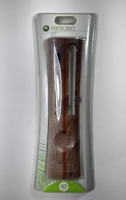 $17.99 • Buy Microsoft Xbox 360 Faceplate Wood Grain Green Red - Brand New Sealed!