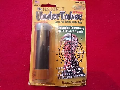 H.S Strut Undertaker Turkey Choke Tube 12 Gauge Hunting 00661 MOSSBERG 835 NIB • $15